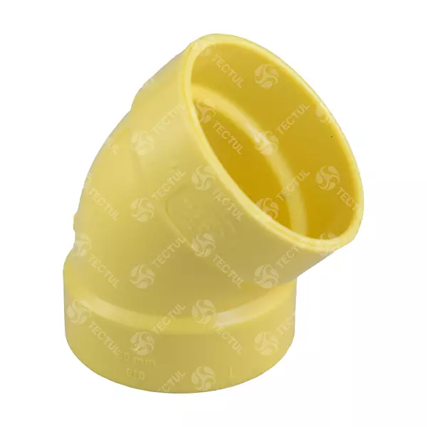 Semicodo Pvc Sanitario Cxc