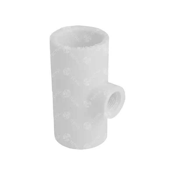 Tee Reducida Pvc Presión Soldar