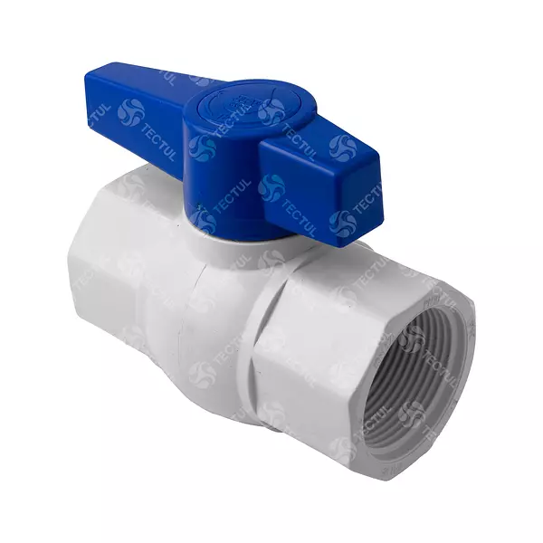 Válvula Bola Pvc Octogonal