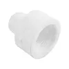 Unión Hembra Macho Polipropileno Blanco Rosca