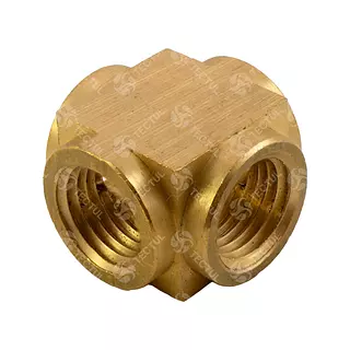 B102 - Cruceta Bronce