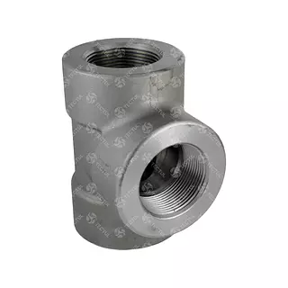 Tee Acero Carbón 3000 Lbs Roscado