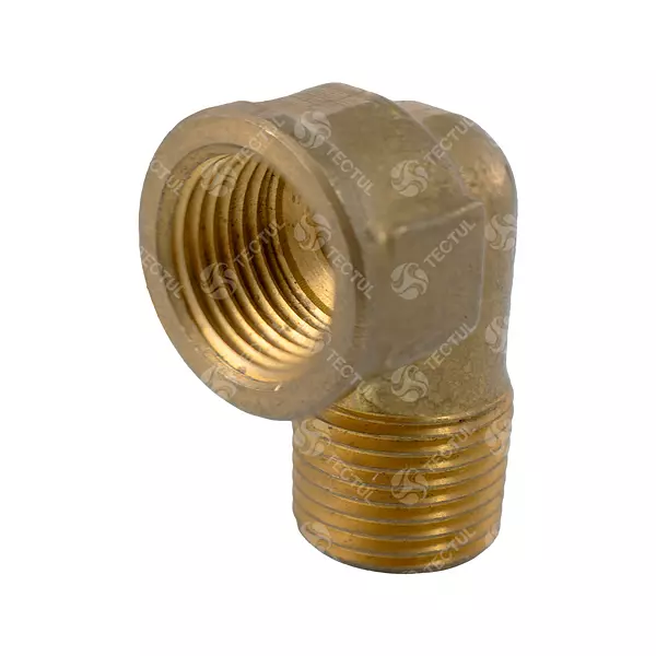 B116 90° - Codo Calle Bronce