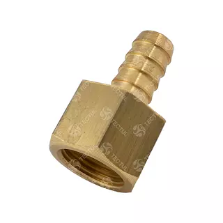 B2 - Hembra Manguera Bronce