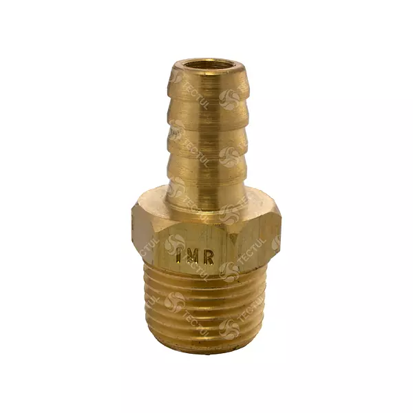 B3 - Macho Manguera Bronce