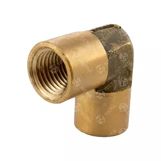 B100 - Codo Bronce