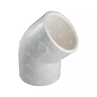 Semicodo Pvc Presión Soldar