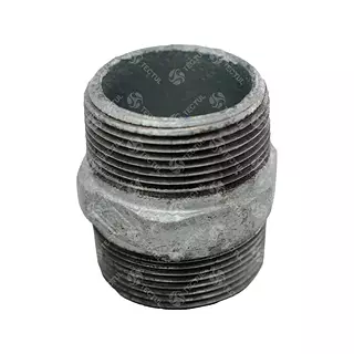Niple Barril Galvanizado