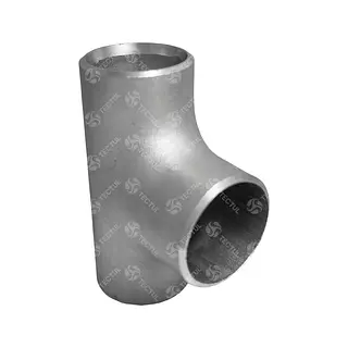 Tee Inoxidable Soldar Sch 40