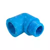 Codo Polipropileno Fusión Hembra-Macho Roscado Para Tuberías
