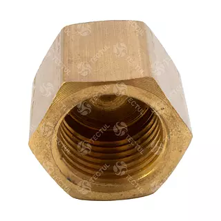 B108 - Tapa Hembra Bronce