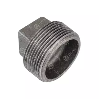 Tapón Hierro Negro 150 Lb
