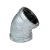 Codo 45° Galvanizado
