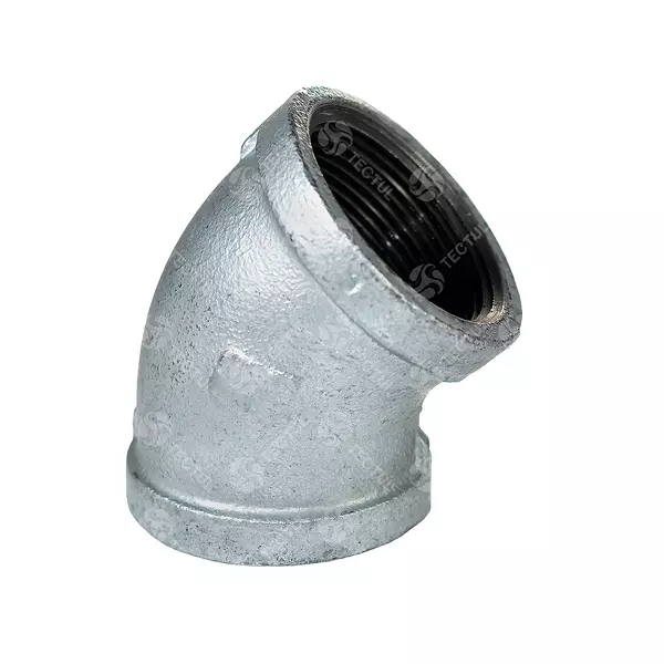 Codo 45° Galvanizado