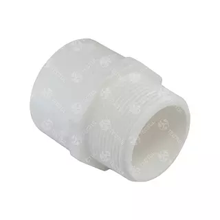 Macho Pvc Presión Roscar