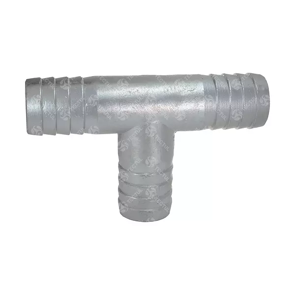 Tee Manguera Aluminio