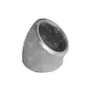 Semicodo Inoxidable Soldar Sch 40