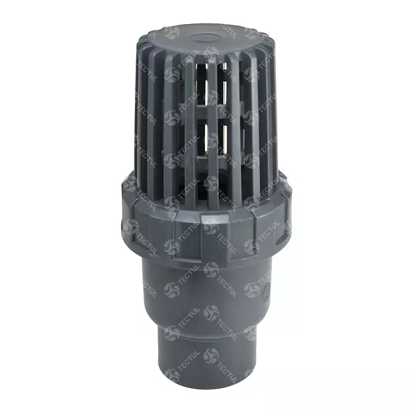 Válvula Pie Pvc