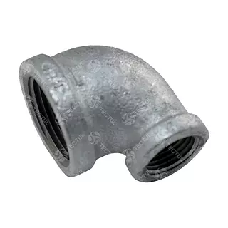 Codo Reducido Galvanizado