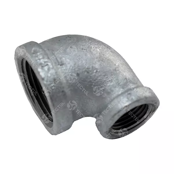 Codo Reducido Galvanizado