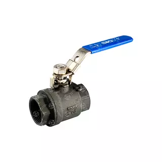 Válvula Bola Acero Al Carbón 1000 Psi