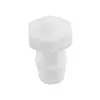 Tapón Polipropileno Blanco Para Manguera