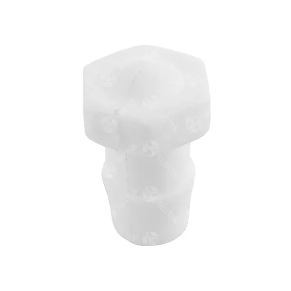 Tapón Polipropileno Blanco Para Manguera