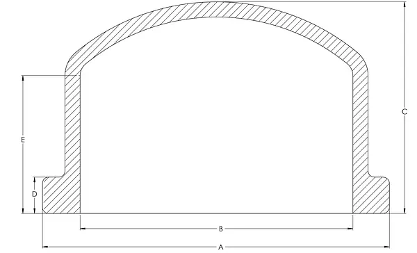 Tapa Pvc Presión Soldar