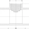 Tee Reducida Pvc Presión Soldar