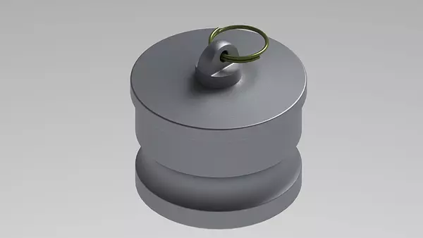 Tapón Aluminio