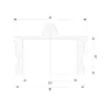 Tapa Rapida Aluminio