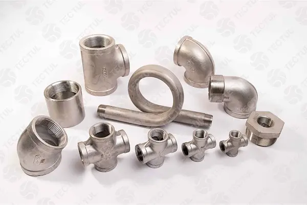 Accesorios de Acero Inoxidable Roscados