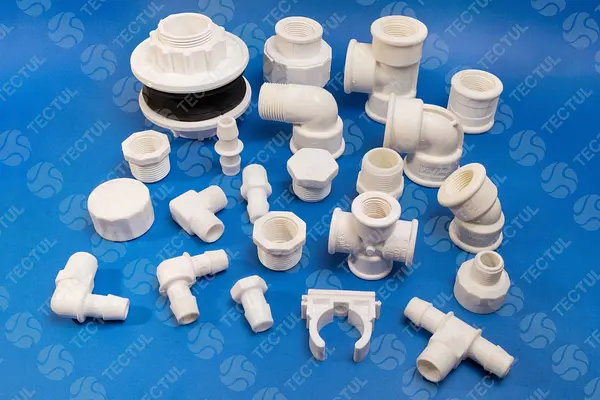 Accesorios de Polipropileno Blanco