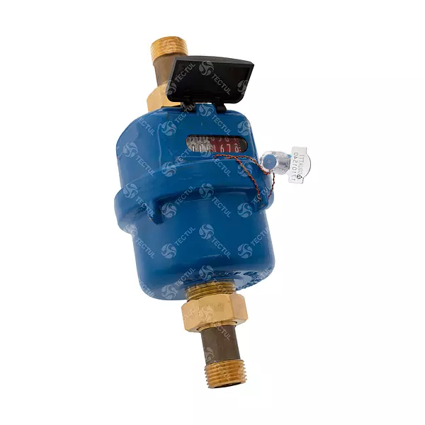 Medidor De Agua Bronce Volumétrico