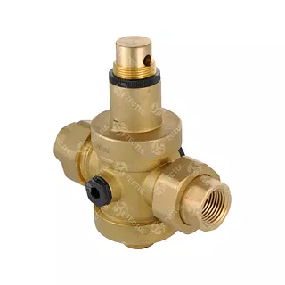 Válvula Reguladora De Presión De Agua 7 A 90 Lb