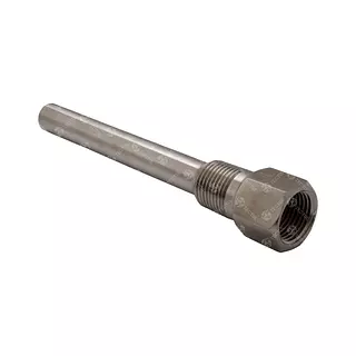 Termopozo Inox 1/2" X 1/2" X 5"
