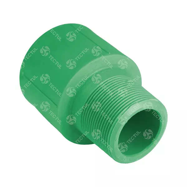 Macho Polipropileno Fusión- Conexión Resistente