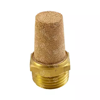 Silenciador Cónico Bronce