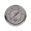 Manómetro Total Acero Inoxidable 4", Conexión Trasera 1/2" N