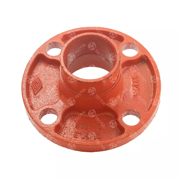 Brida Con Cuello Ranurada
