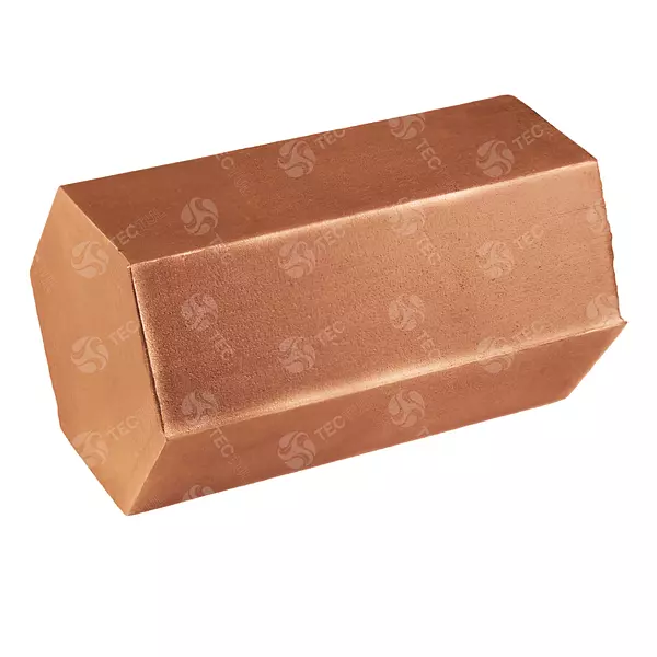 Barra Cobre Electrolítico Hexagonal