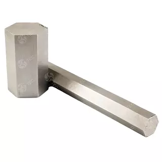 Barra Hexagonal Acero Inoxidable 304