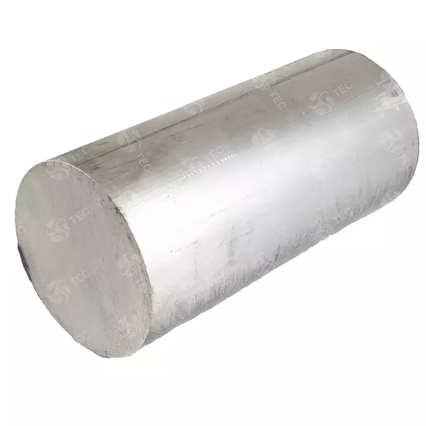Barra De Aluminio Redonda