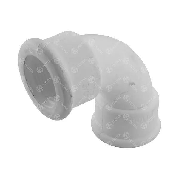 Curva 90° Polipropileno Hembra Blanco