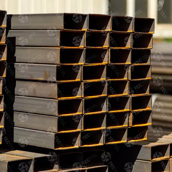 Tubo Rectangular Acero Al Carbono A500 (Estructural)
