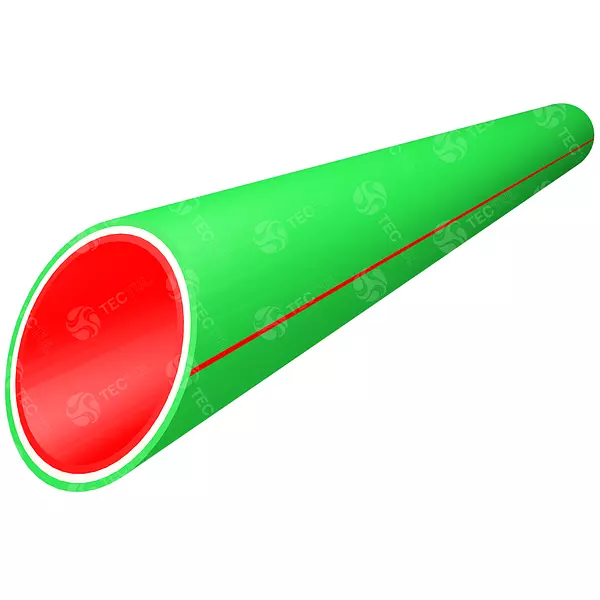 Tubería En Polipropileno + Aluminio Pn 25–Agua Caliente 90c°
